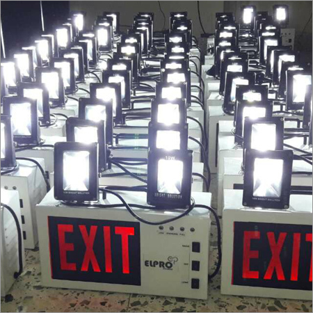 Industrial Exit Lamps Output Type: Led Output