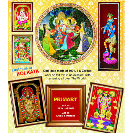 Goddess Photo Frame Design Type: Hand Building