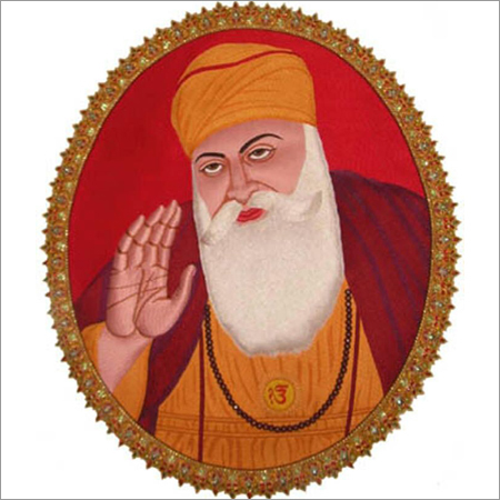 Religious Picture Design Type: Hand Building
