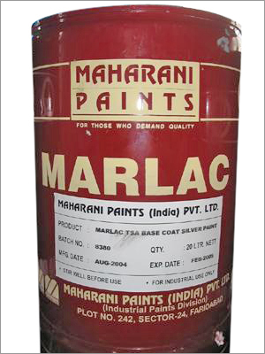 MARLAC TSA बेस कोट सिल्वर