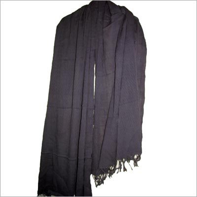 उच्च ट्विस्ट कॉटन जैक्वार्ड स्कार्फ