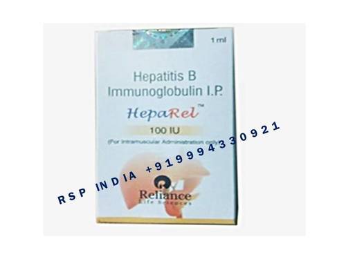 Heparel Injection Age Group: Adult