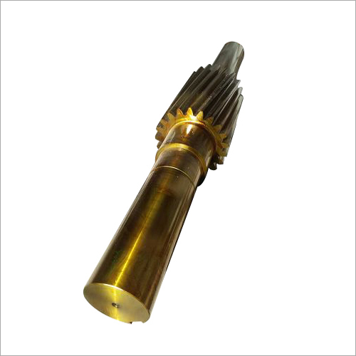 पेचदार पिनियन दस्ता