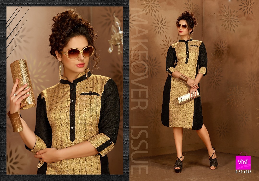 Silk Kurti