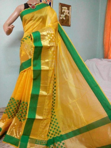 कॉटन साड़ी