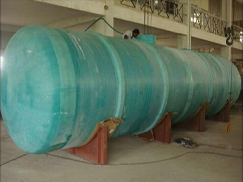 Composite Underground Water Storage Tank Leak Test
