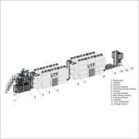 750 Kg Automatic Short Cut Pasta Line