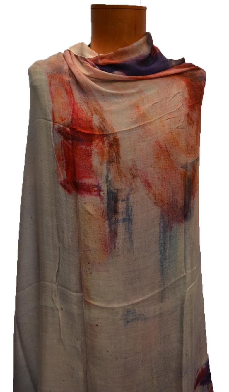 Any Digital Print Extra Large Shawl