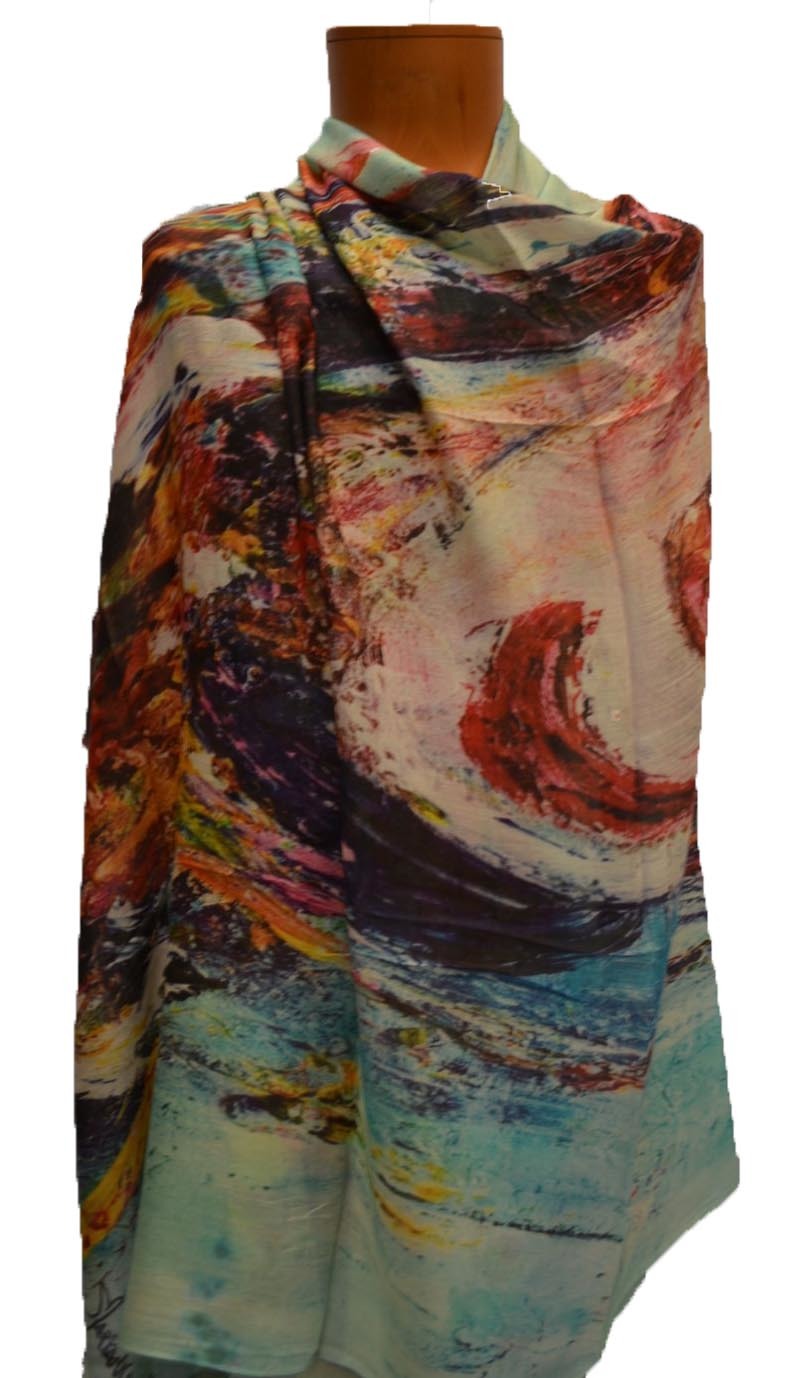 Any Digital Print Extra Large Shawl