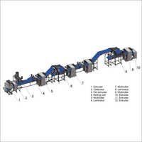 Automatic Dough Lamination Line