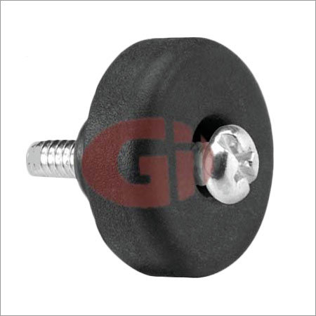 Rubber Bumper - 1.5" Diameter, Black | Shore A 60 Hardness, 0.2 oz Weight, -40°F to 200°F Temperature Range