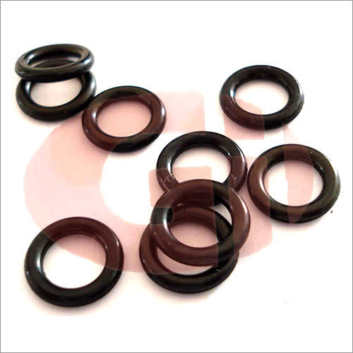 Nitrile Rubber O Rings - 10mm ID x 16mm OD x 2mm Width | Black, Shore A 70 Hardness, -30 to 100°C Temperature Range