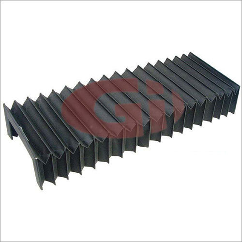 Industrial Bellows - Rubber, Customizable Dimensions | Black, -40 to 200°C Operating Temperature, Up to 10 Bar Pressure Rating, Single or Double Layer