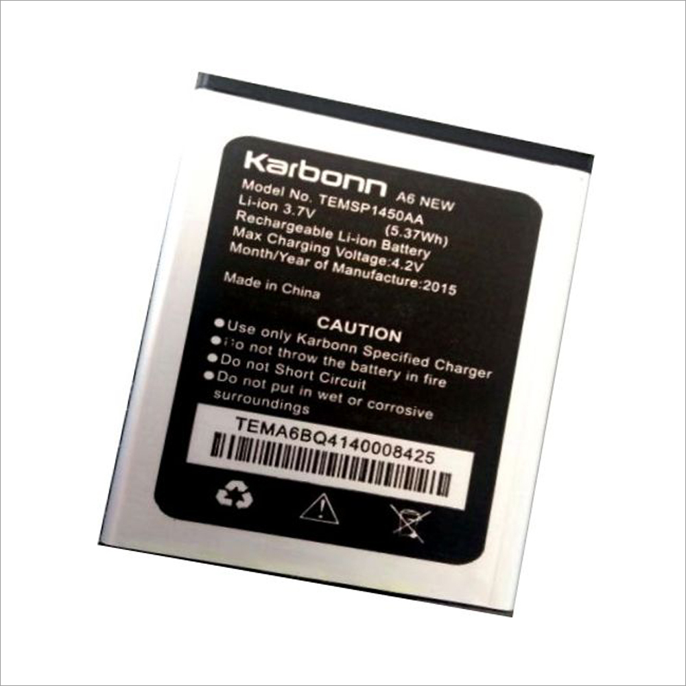 New Battery For Karbonn Mobile