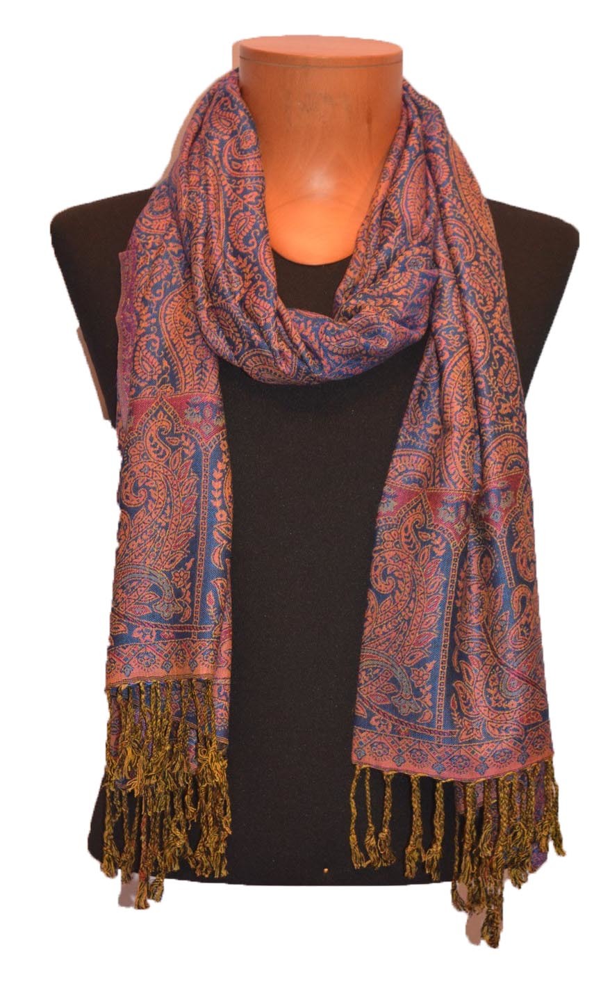 Any Viscose 2 Shuttle Stole