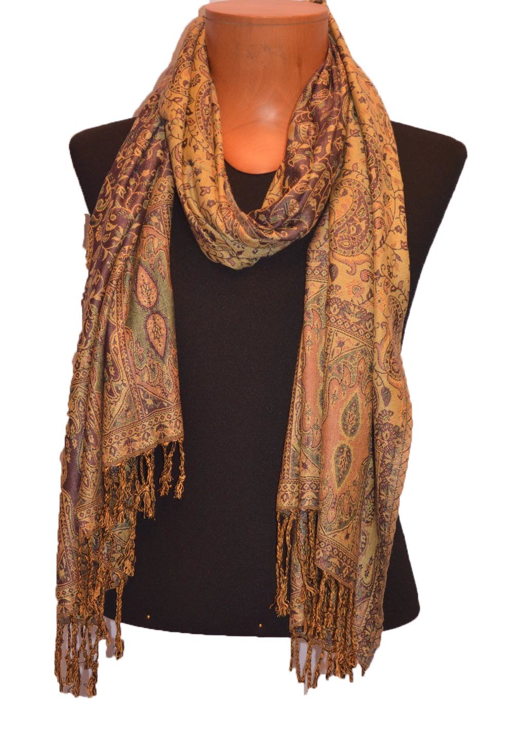 Any Viscose 2 Shuttle Stole