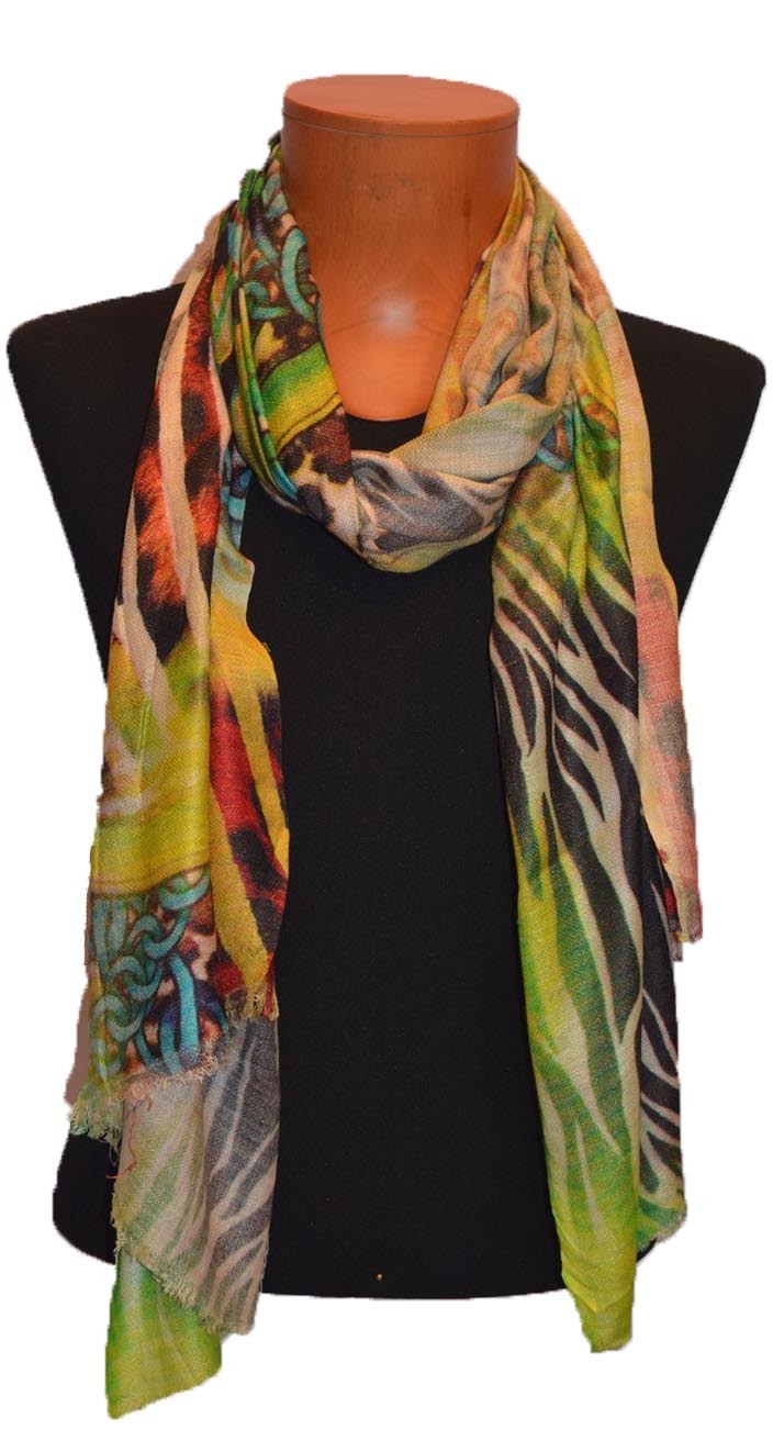 Any Digital Print Modal Scarf