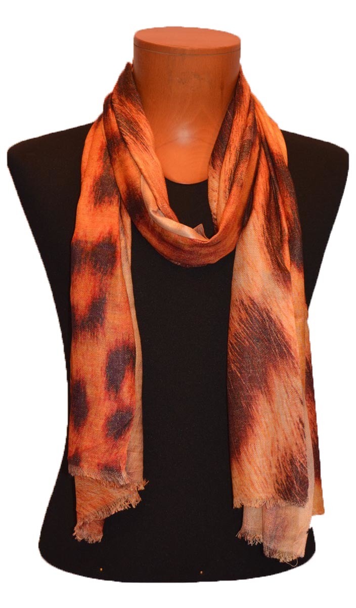 Any Digital Print Modal Scarf