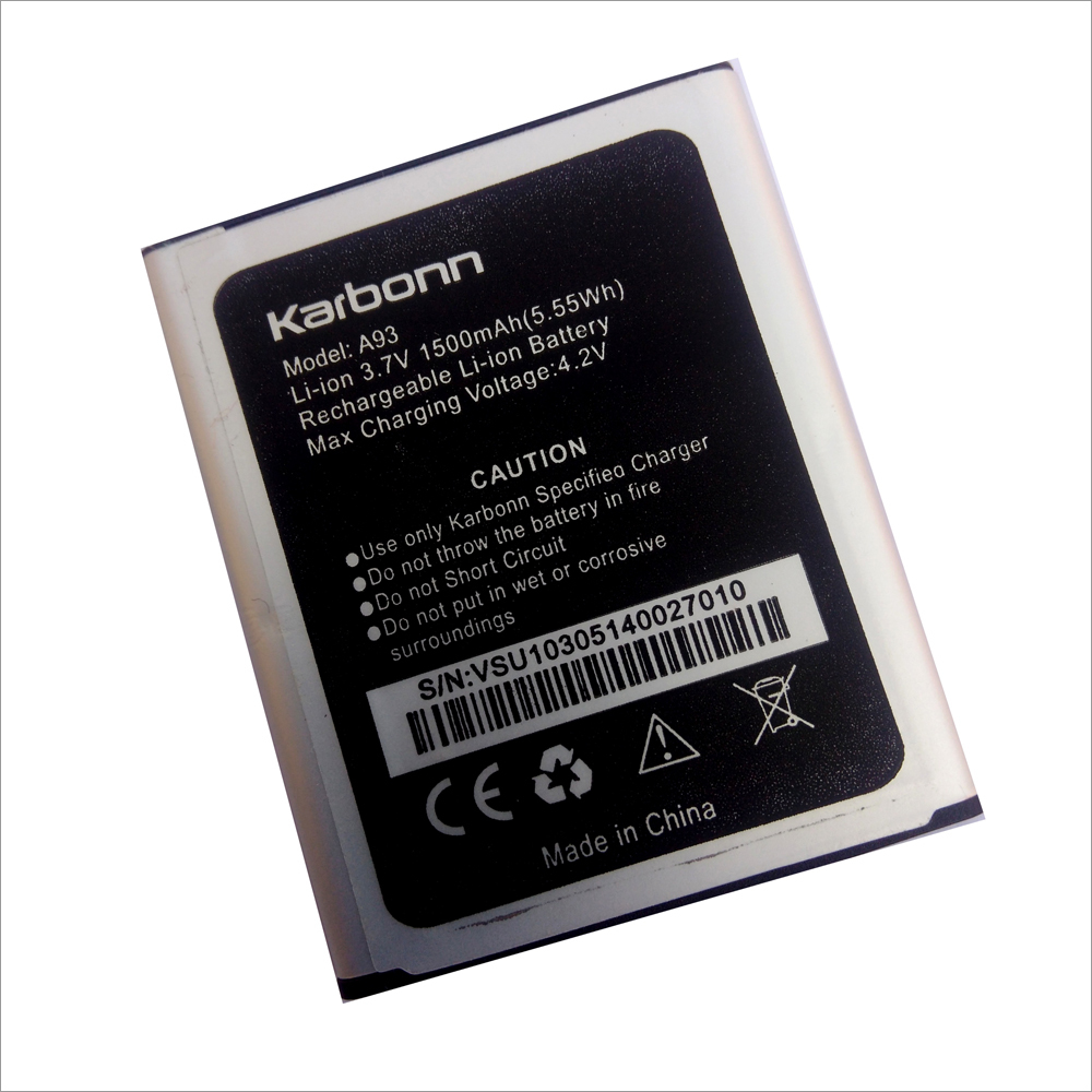 Battery For Karbonn Mobile1