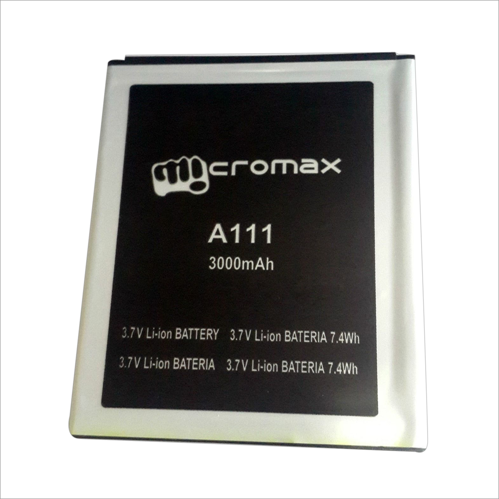 Battery For Micromax Canvas Doodle A111 Mobile