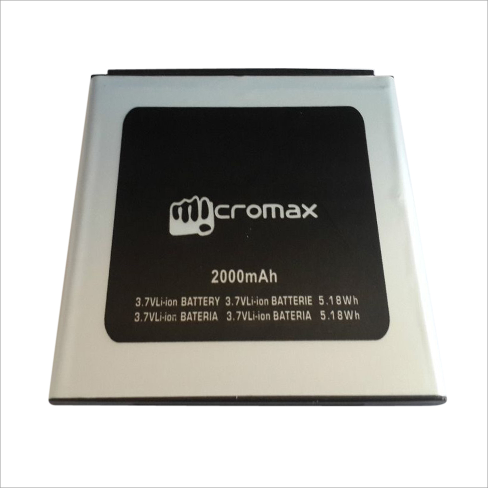 Battery For Micromax Canvas Elanza 2 A121 Mobile