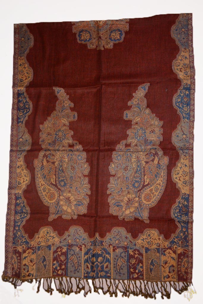 Soldier Cut Normal Stole - 100% Viscose, 80x200 Cms, Available In Random Colors - Fashion Stole For Women, Daily Use