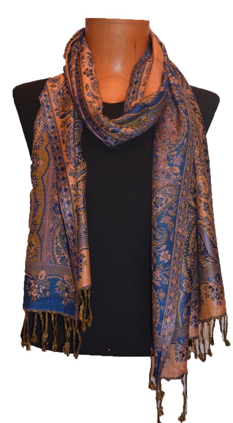 Soldier Cut Normal Stole - 100% Viscose, 80x200 Cms, Available In Random Colors - Fashion Stole For Women, Daily Use