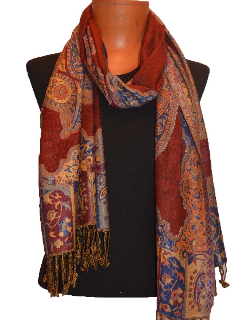 Soldier Cut Normal Stole - 100% Viscose, 80x200 Cms, Available In Random Colors - Fashion Stole For Women, Daily Use