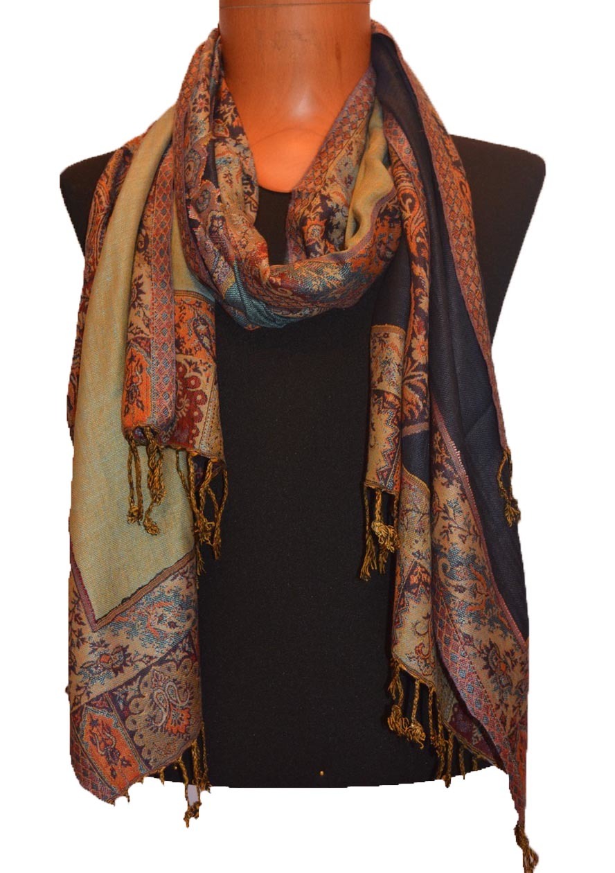 Soldier Cut Normal Stole - 100% Viscose, 80x200 Cms, Available In Random Colors - Fashion Stole For Women, Daily Use