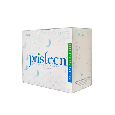 गैर-निषेचित सर्जिकल दस्ताने पाउडर मुक्त