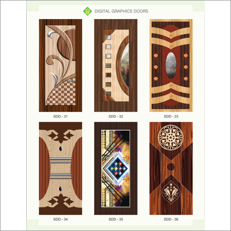 मोल्डिंग डिजाइनर दरवाजा