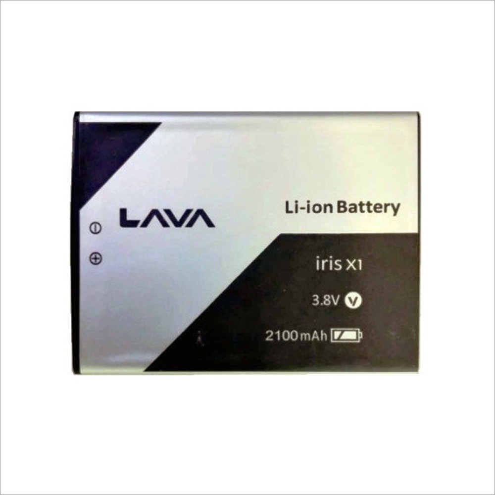 2100mah Battery For Lava Iris X1 Mobile
