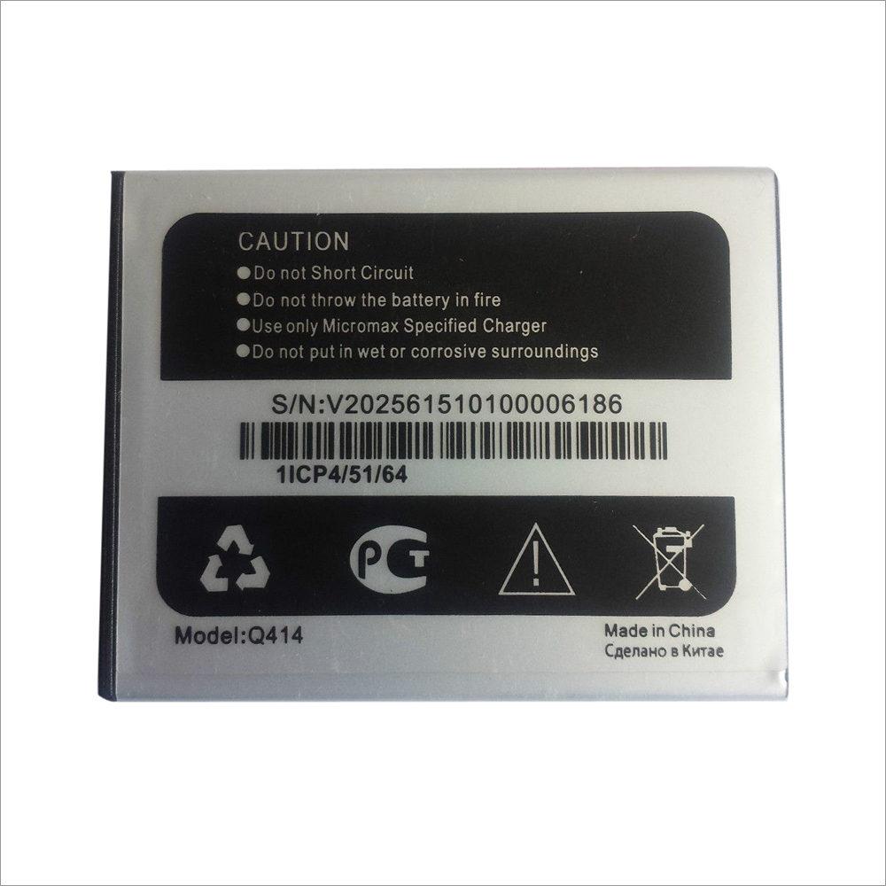 Battery For Micromax Canvas Blaze 4g+ Q414 Mobile