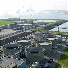 औद्योगिक जल उपचार संयंत्र