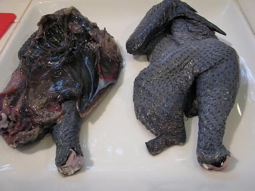 Kadaknath Chicken Meat - Whole Drust Meat | High Protein Content, Low Fat, Packed for Freshness, Rich in Essential Vitamins and Minerals