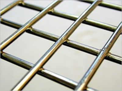 Mild Steel Welded Mesh