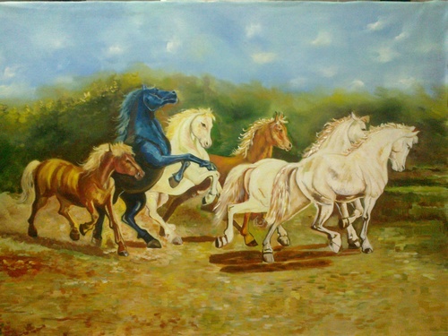 फ्रेस्को आर्ट पेंटिंग