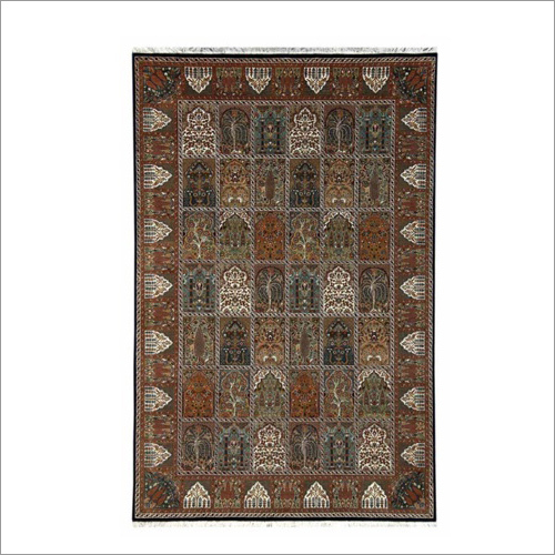 Hand Knitted Carpet