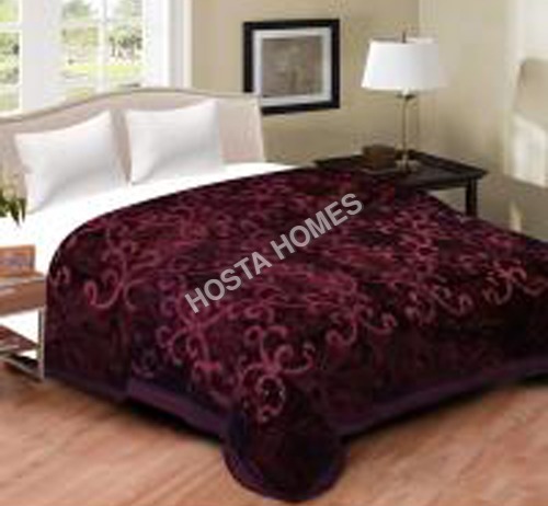 Polyester Designer Mink Blanket Age Group: Children