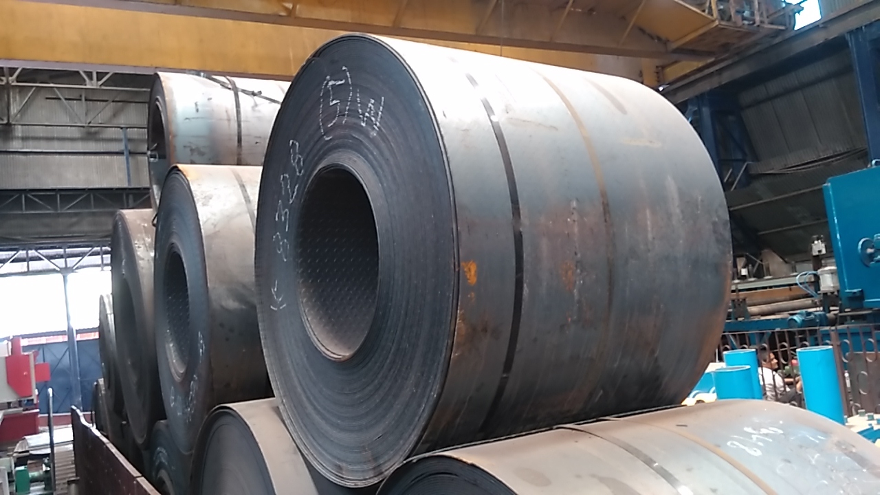 Cold Rolled Coils Coil Thickness: 0.4 To 1.6 Millimeter (Mm)