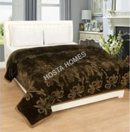 Designer Polyester Plain Blanket Age Group: Adults