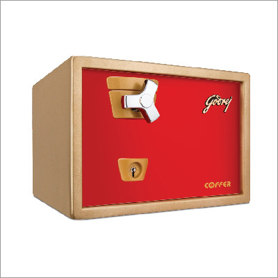 लाल सुरक्षा लॉकर