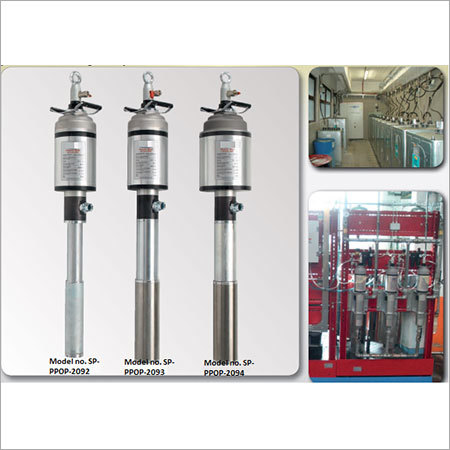 Double Acting Wall Mounted Oil Pumps