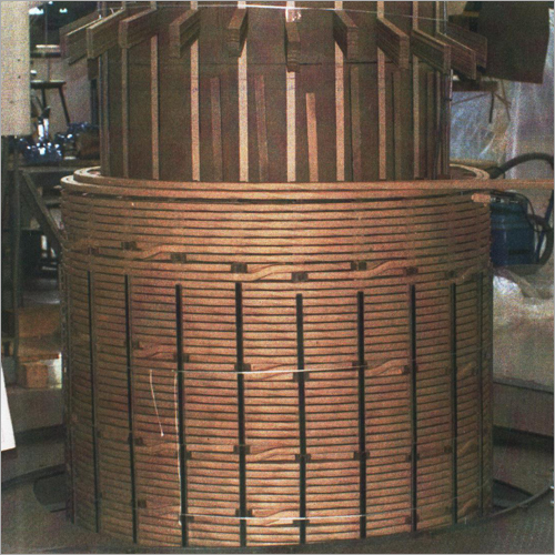 Vertical Winding Machine