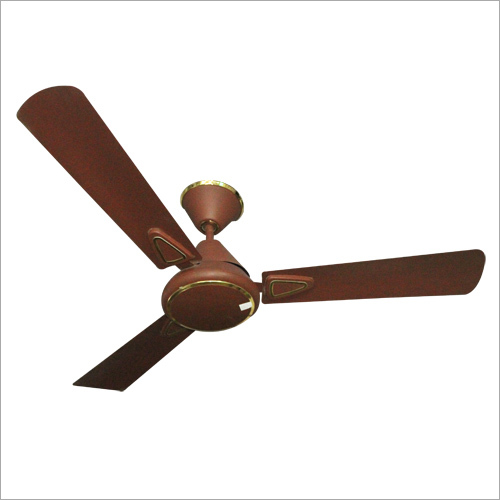 AC 220V कॉपर ब्राउन सीलिंग फैन