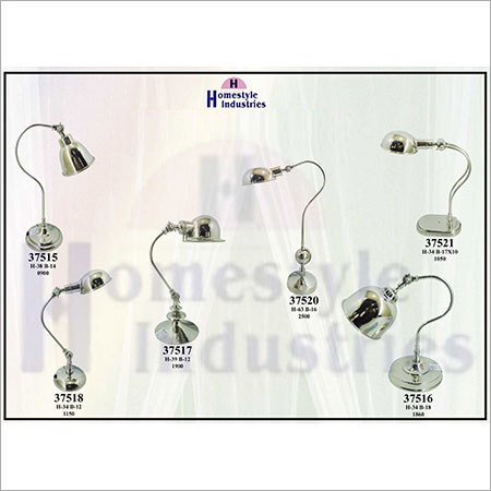 एसएस डेस्क लैंप लाइट सोर्स: एनर्जी सेविंग