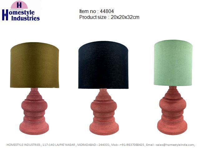 Metal Lamp - Color: Different Colors Available.