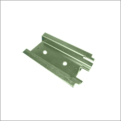 Industrial Precision Stamping Part - Stainless Steel 45x30x8 mm Silver, Zinc Coated, Mirror Polish, HRB 80-90, ±0.05 mm Tolerance