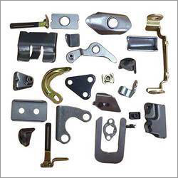 Industrial Automotive Sheet Metal Components - Steel Alloy, Nickel Chromium Plated, Electro-Tin Finished | Dimensional Accuracy, Sturdy Build, Breakage Resistance