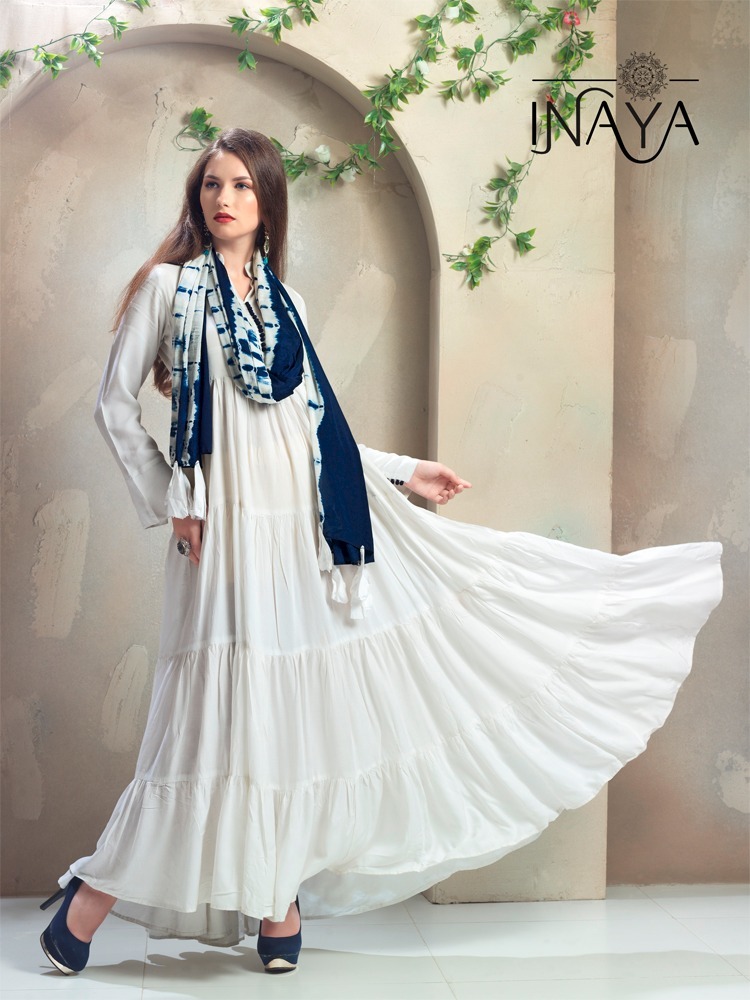 Anarkali Pattern Kurti